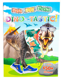 Super Silly Stickers : Dino-tastic! - Editors of Silver Dolphin Books