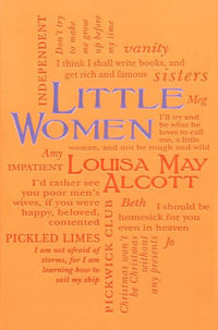 Little Women : Word Cloud Classics - Louisa May Alcott