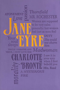 Jane Eyre : Word Cloud Classics - Charlotte Brontë