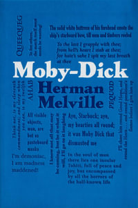 Moby-Dick : Word Cloud Classics - Herman Melville