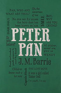 Peter Pan : Word Cloud Classics - J. M. Barrie