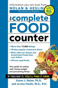 The Complete Food Counter - Karen J. Nolan