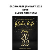 globo arte January 2022 Issue : AN art magazine for helping artist in their art career - Globo Arte team