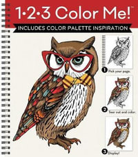 123 Color Me Owl : 1-2-3 Color Me! - Ltd Publications International