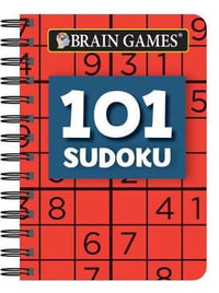 Mini Brain Games 101 Sudoku : Brain Games Mini - Ltd Publications International