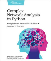 Complex Network Analysis in Python - Dmitry Zinoviev