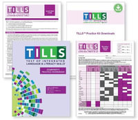 Test of Integrated Language and Literacy TILLS Practice Kit : Practice Kit - Nickola Nelson