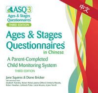 Ages & Stages Questionnaires (ASQ3) Questionnaires (Chinese) : A Parent-Completed Child Monitoring System - Jane Squires