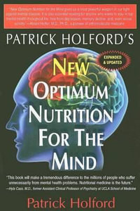 New Optimum Nutrition for the Mind - Patrick Holford