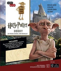 Harry Potter: Dobby 3D Wood Model and Booklet : Incredibuilds - Jody Revenson