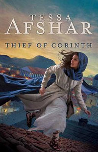 Thief of Corinth : Center Point Large Print - Tessa Afshar