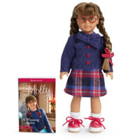 Molly Mini Doll and Book [With Doll] - American Girl Publishing