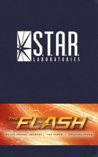 The Flash - S.T.A.R. Labs Ruled Pocket Journal : Comics - Insight Editions