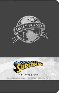 Daily Planet Ruled Hardcover Pocket Journal - Superman : Comics - Insight Editions