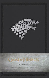 Game of Thrones : House Stark - Ruled Pocket Journal : Hardcover - Insight Editions