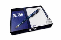 DC Comics S.T.A.R. Labs Desktop Stationery Set (With Pen) : Comics - Insight Editions