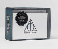 Harry Potter - Deathly Hallows Foil Gift Enclosure Cards : Set of 10 - Insight Editions