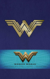 DC Comics Wonder Woman Hardcover Ruled Journal : Comics - Insight Editions