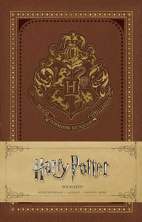 Harry Potter: Hogwarts - Ruled Notebook : Harry Potter - Insight Editions