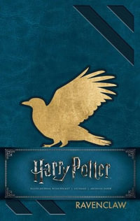 Harry Potter : Ravenclaw Hardcover Ruled Journal : Harry Potter - Insight Editions