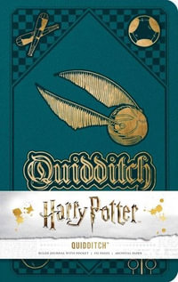 Harry Potter : Quidditch Hardcover Ruled Journal : Harry Potter - Insight Editions