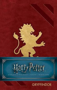 Harry Potter : Gryffindor Ruled Pocket Journal : Harry Potter - Insight Editions