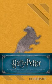 Harry Potter : Hufflepuff Ruled Pocket Journal : Harry Potter - Insight Editions