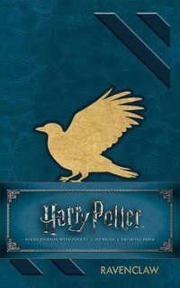 Harry Potter : Ravenclaw Ruled Pocket Journal : Harry Potter - Insight Editions