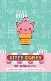 Kitty Cones Pocket Notebook Collection (Set of 3) : Pocket Notebook Collection - Ralph Cosentino