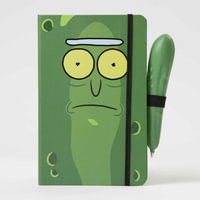 Rick and Morty : Pickle Rick Hardcover Ruled Journal With Pen - Insight Editions