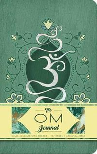 Om Hardcover Ruled Journal - Insight Editions