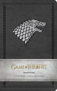 Game of Thrones : House Stark Ruled Notebook - Insight Editions