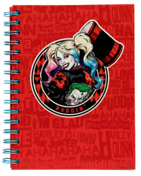 DC Comics : Harley Quinn - Spiral Notebook / Journal : Hardcover - Insight Editions