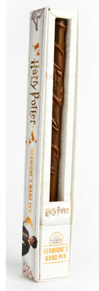 Harry Potter: Hermione's Wand Pen : Harry Potter - Insight Editions