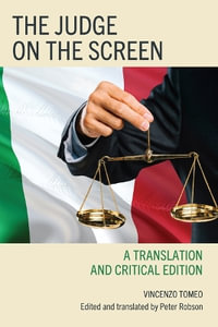 The Judge on the Screen : A Translation and Critical Edition - Vincenzo Tomeo