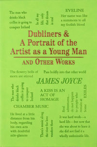 Dubliners & A Portrait of the Artist as a Young Man and Other Works : Word Cloud Classics - James Joyce