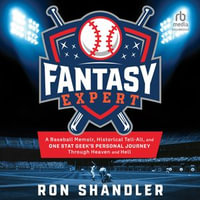 FANTASY EXPERT - Ron Shandler