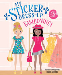 My Sticker Dress-Up Fashionista : Fashionista - Louise Anglicas