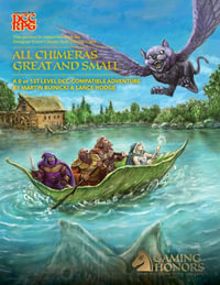 All Chimeras Great and Small (DCC RPG) - Martin Buinicki