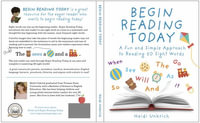 Begin Reading Today : A Fun and Simple Approach to Reading 50 Sight Words - Heidi Unkrich