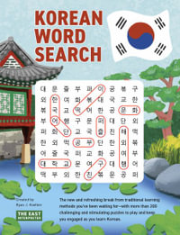 Korean Word Search : Learn 2,400+ Essential Korean Words Completing over 200 Puzzles - Ryan John Koehler