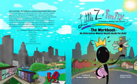 Little Z and Firefly -The Workbook : An Interactive Mental Health Guide for Kids - Heather Mishel Williams