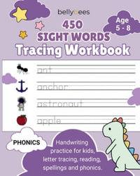 450 Sight Words Tracing Workbook - Rohanthi Wijewickrama