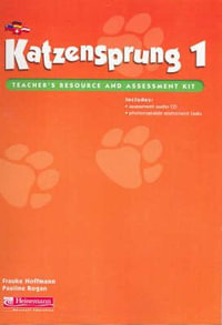 Heinemann Katzensprung 1 : Teacher's Resource and Assessment Kit (Teacher Book and CD) - Frauke Hoffmann