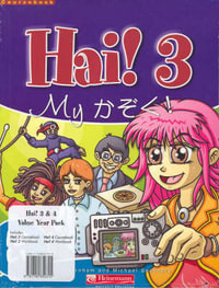 Hai! 3 & 4 Student Book and Workbook Pack : Hai! - Michael Sedunary