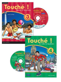 Touche ! 3 & 4 : Student Book and CD-ROM Year Pack - Judy Comley