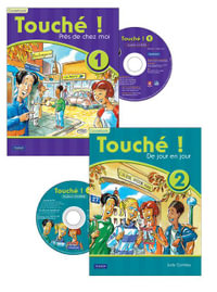 Touche ! 1 & 2 : Student CD-ROM Pack - Judy Comley