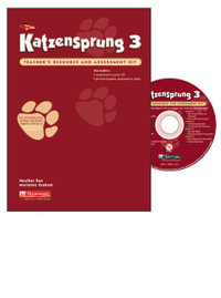 Katzensprung 3 : Teachers Resource and Assessment Kit (Teacher Book with CD) - Heather Rae