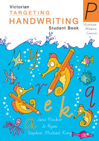 VIC Targeting Handwriting : Prep : Student Book - Jane Pinsker