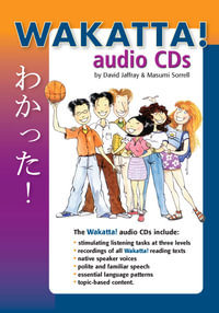 Pascal Press Wakatta! Audio 7 CDs : Senior Secondary Japanese Course: Set 7 Audio CDs - Jaffray D